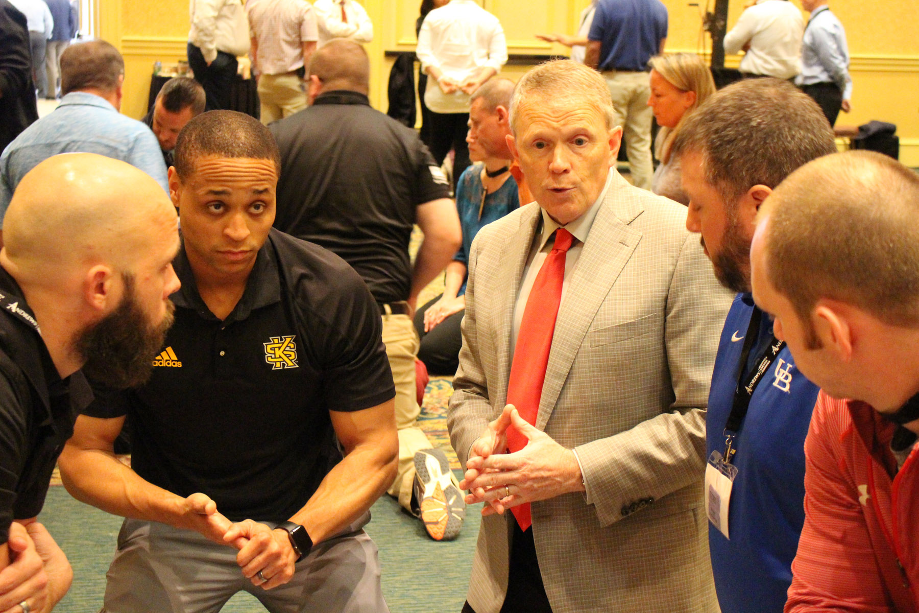 -Ron Courson, ATC, PT, NRAEMT, CSCS
